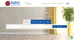 Desktop Screenshot of moradasol.com.br